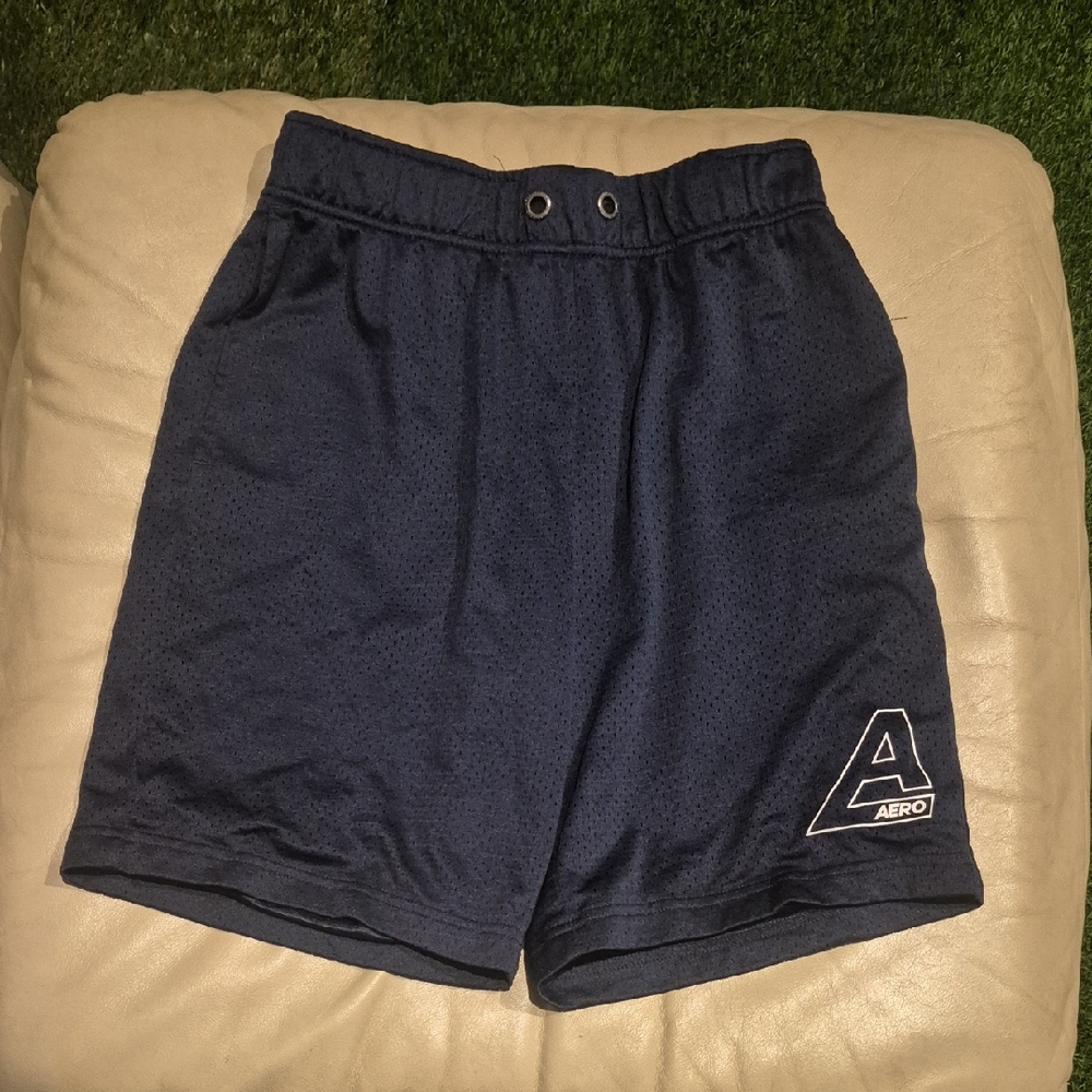Aeropostale Dark Blue Athletic Shorts